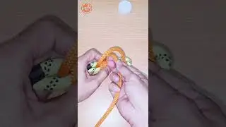 How to tie Rope Knot 💡 Strong and reliable method