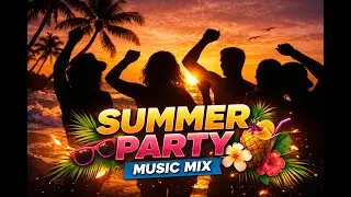 Summer Party Music Mix 🌴🔥 | Beach Vibes & Sunset Hits