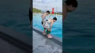 Small Cloth Turns Into a Big Towel 😱