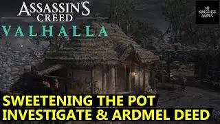 AC Valhalla Sweetening The Pot - Investigate Trade Post & Ardmel Deed Location