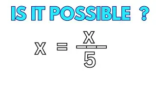 Is the solution possible??