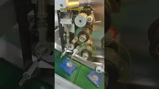 Vietnamese herbal tea bag packaging machine #herbaltea #vietnamese #packagingmachine