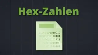 Das Hexadezimalsystem - Diskrete Mathematik #3 (Informatikstudium)