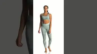NUX Eden Seamless Yoga Sports Bra | SwimOutlet.com
