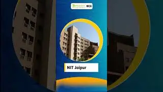 NIMCET - Top 10 NIT's College | #mcaentrance #mcacollege #ytshorts