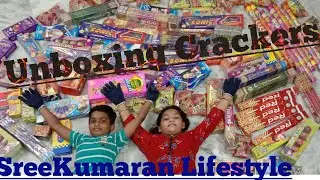 Unboxing Crackers,Night sky shots || Diwali Firecrackers Videos 2020