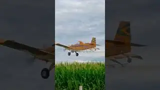 #aviaoagricola #cropduster #agriculturalaircraft #agriculture #agricultura #agro #paran&aacute; #brasil