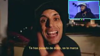 REACCIONANDO A: FERNANDOCOSTA - TE AVISÉ 💀 (TIRADERA PARA AYAX)