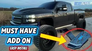 NEW Boost Auto Retractable Bed Step | 07-14 Silverado