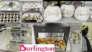 NEW FINDS at Burlington*Home Decor| Shop With Me |Shopping | Store Walkthrough 2025