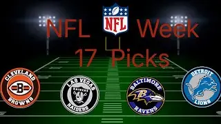 NFL Week 17 Picks ATS | College Football Best Bets