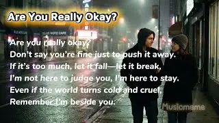 Are You Really Okay? | Heartfelt Ballad Rock Song About Being There