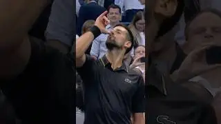 Djokovic has MOVES 😂