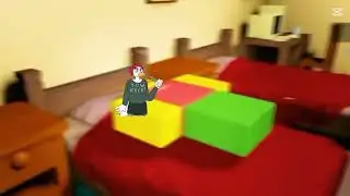 Natasha Mathcore eating breakfast while Callie gets upset (The Musical Animal Party Crew Meme)