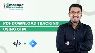 PDF Download Tracking using using GTM (Google Tag Manager)