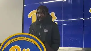 Pitt TE Malachi Thomas Addresses QB Mason Heintschel Growth in 2025