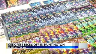 Geek Fest takes over downtown Huntington