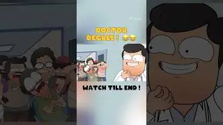 Doctors now a days 😂 | how to clear neet exam | #shorts #anime notyourtype hardtoonz anime