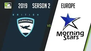 British Hurricane vs Samsung Morning Stars (Part 1) | OWC 2019 Season 2: Europe