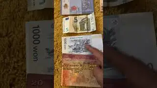 Foreign currencies collections #thenetherlands  #currency  #money