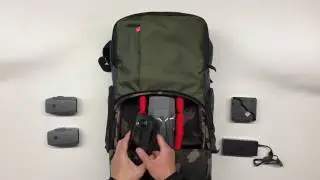 How to protect DJI Mavic with Manfrotto Street Backpack