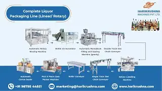 Excise Label Applicator | Hologram Label Applicator with up to 600 Labels per minute output speed