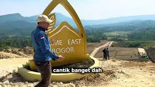 30 Menit dari Tol Citeureup! Lihat Update Lahan Prime East Bogor!