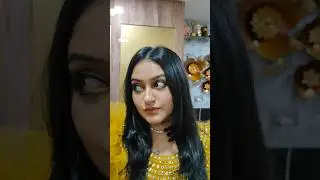 The makeup you never saw it's coming 💄✨#GlowupwithRiya #eyelookreveal #fullmakeup #makeuptutorial