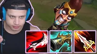 Tyler1: THIS IS HOW YOU COUNTER KAYLE AS DRAVEN SEASON11| TYLER1 HIGHLIGHTS