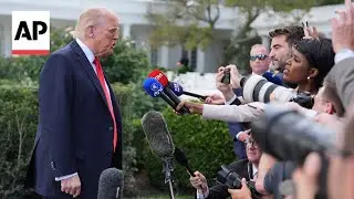 Trump says &lsquo;they&rsquo;re making great strides&rsquo; on finding Charlie Kirk's killer