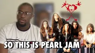 I LOVE Pearl Jam | Pearl Jam - Black | Reaction