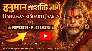 Hanuman ki Shakti Jaagen #hanuman #hanumanbhajan #bhakti #hanumanjayanti