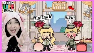 Aku dan Abangku Bikin Hotel Mewah Bintang 7 ! (Toca Boca) @bangboygamingYT