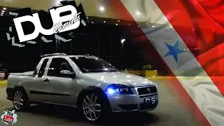 Fiat Strada Rebaixada / Aro &ldquo;18&rdquo; Volcano - Dub  Elements Oficial