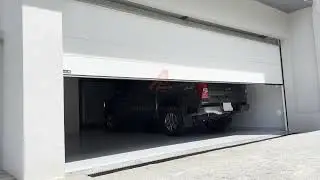 Portas seccionadas de alto padr&atilde;o Altence.