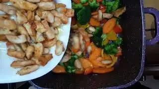 How to Make Chicken & Broccoli Stir-Fry easy night meal