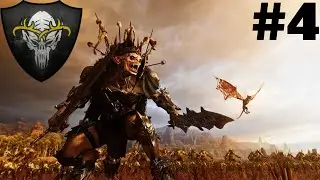 ESMAGANDO SKARBRAND! -  #vampirecounts - Vorag - #totalwarwarhammer3 #4