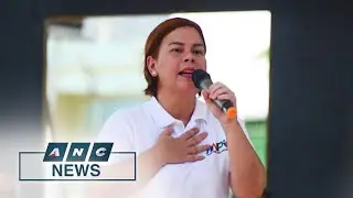 Sara Duterte expresses concern over reports of pre-shaded ballots in voting precincts abroad | ANC