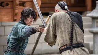 محارب مصاب بالعمى بيقاتل جيش كامل لإنقاذ بنته ⚔️ ملخص فيلم 