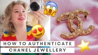 Брошь Chanel настоящая против подделки! Как определить подлинность украшений Chanel! Суперподделка!