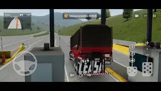 Testando o novo mapa do global truck vamos que vamos 😁 😁 😁 😁 😁 