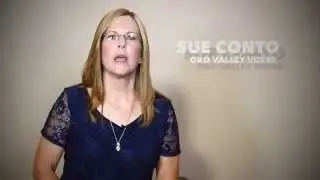 Sue Conto: Vote Hiremath, Hornat, Snider and Waters