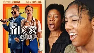 The Nice Guys (2016) Movie Reaction | MOTHER DAUGHTER FIRST TIME WATCHING | Katherine Jaymes