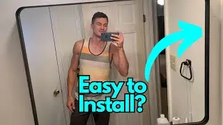 LOAAO Mirror Install and Review