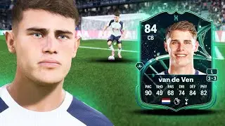 JOCKEY PLAYSTYLE PLUS! 84 PHANTOM FULLBACK VAN DE VEN EVOLUTION ОБЗОР ИГРОКА | FC 26 ULTIMATE TEAM