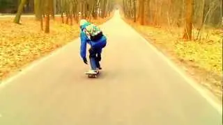 Epic SkateBoarding (43.6 KM/H)