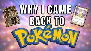 Why I Came Back to Pokemon and Started Selling Cards Online
