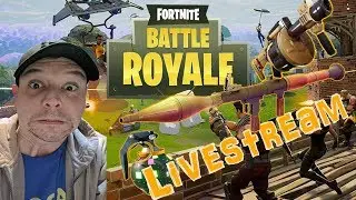 NEW HIGH EXPLOSIVES UPDATE!! Livestream! Fortnite Battle Royale!