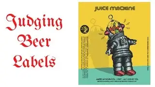 Judging Beer Labels: Tree House Juice Machine