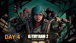Kathy Rain 2: Soothsayer - Day 4 | Walkthrough | No Commentary